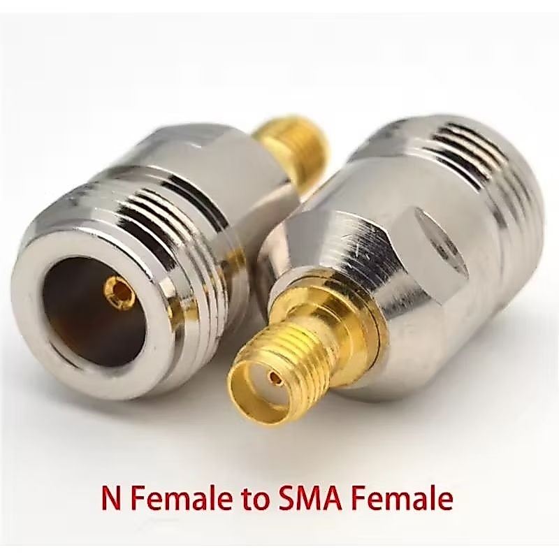 Connector N Female to SMA Female