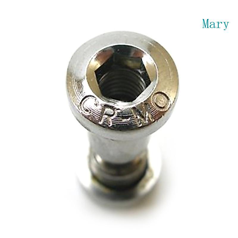 Mary จักรยาน Seatpost สกรูปรับจักรยาน Seatpost Clamping Binder สกรูสลักเกลียว