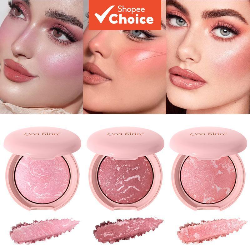 COS Skin Baked Blush High Pigment Waterproof Matte Powder Buildable Sheer To Intense Beginner Friendly Flush Summer Essential