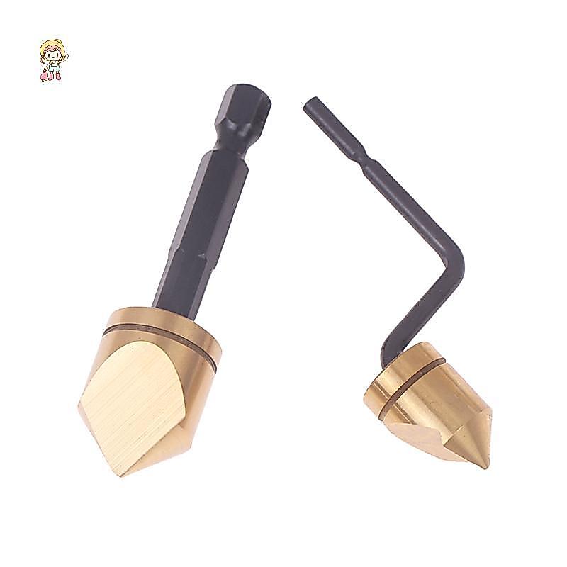 FOT มีด Chamfering ใบมีด Countersunk BC1251 ด้ามจับตรง 1651 การลบคมและเครื่องมือตัด TH