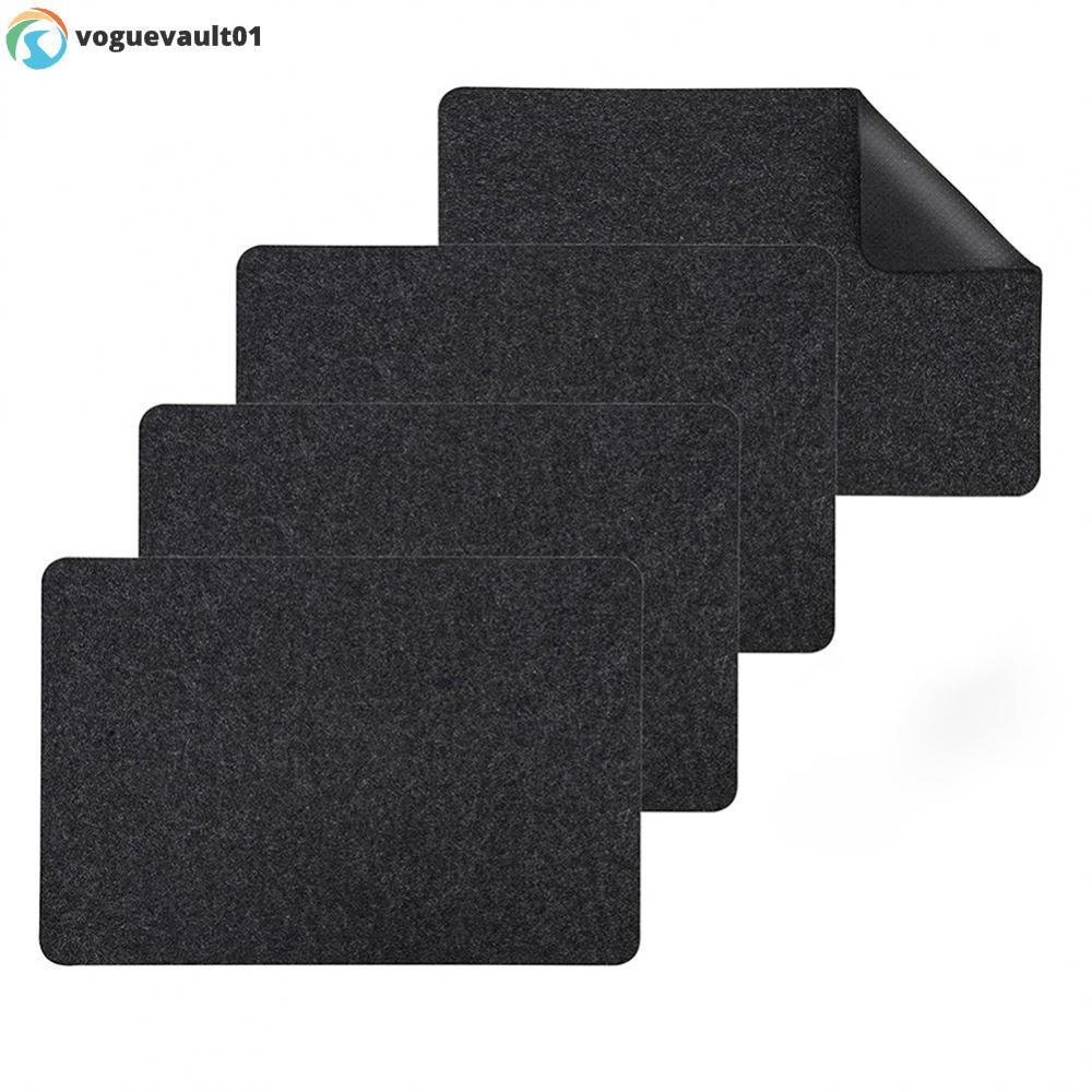 Felt Pad Easy To Clean Functional 2-in-1 Washable 30*45cm A Sliding Mat