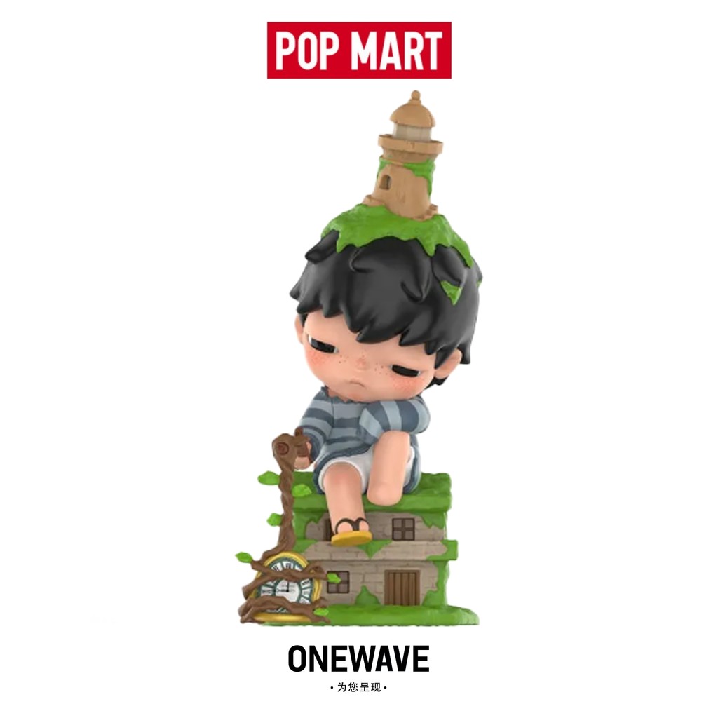 [ของแท้อย่างเป็นทางการ] POPMART POPMART Ono Hirono Hirono Hirono Figure Hanging Card Toy