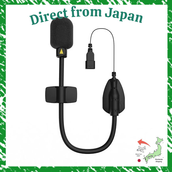 Direct From Japan Cardo Intercom Arm Microphone Replacement Microphone REP00091