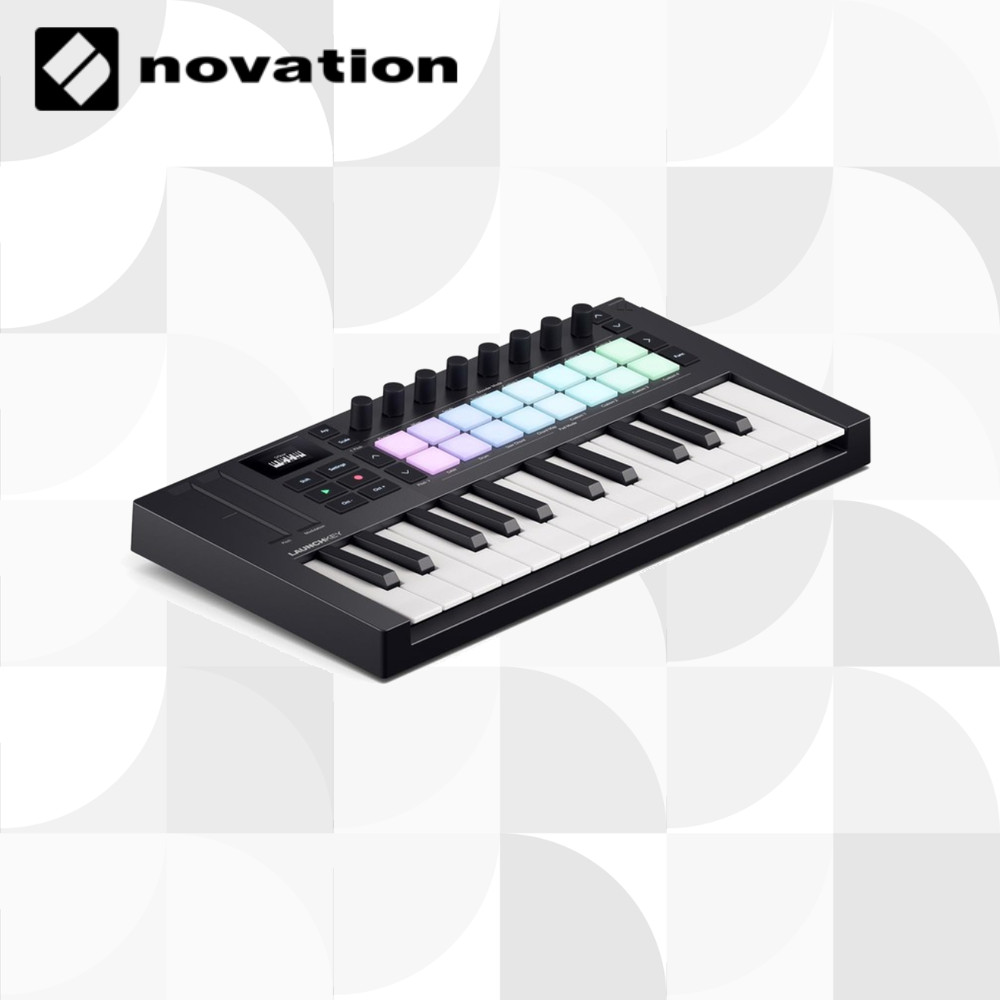 Novation Launchkey Mini 25 Mk4 MIDI Controller คอนโทรลเลอร์ MIDI【ส่งตรงจากญี่ปุ่น】