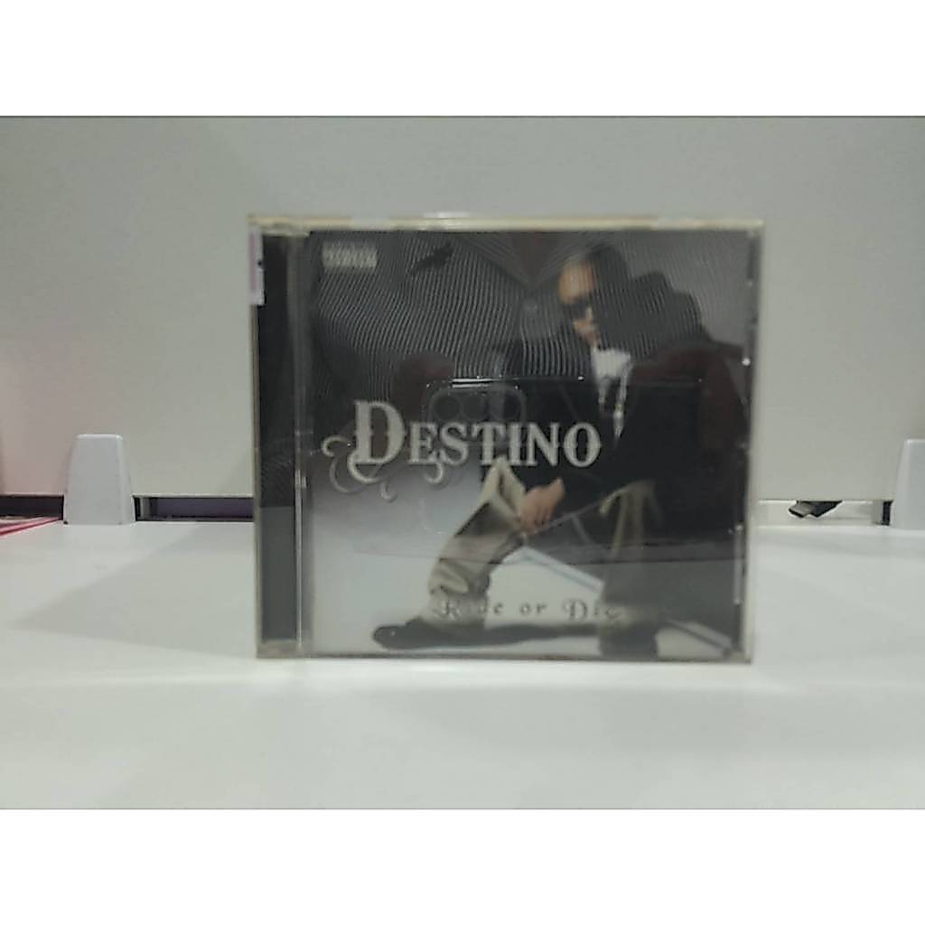 1  CD MUSIC ซีดีเพลงสากล   Ride or Die DESTINO  (C8K69)