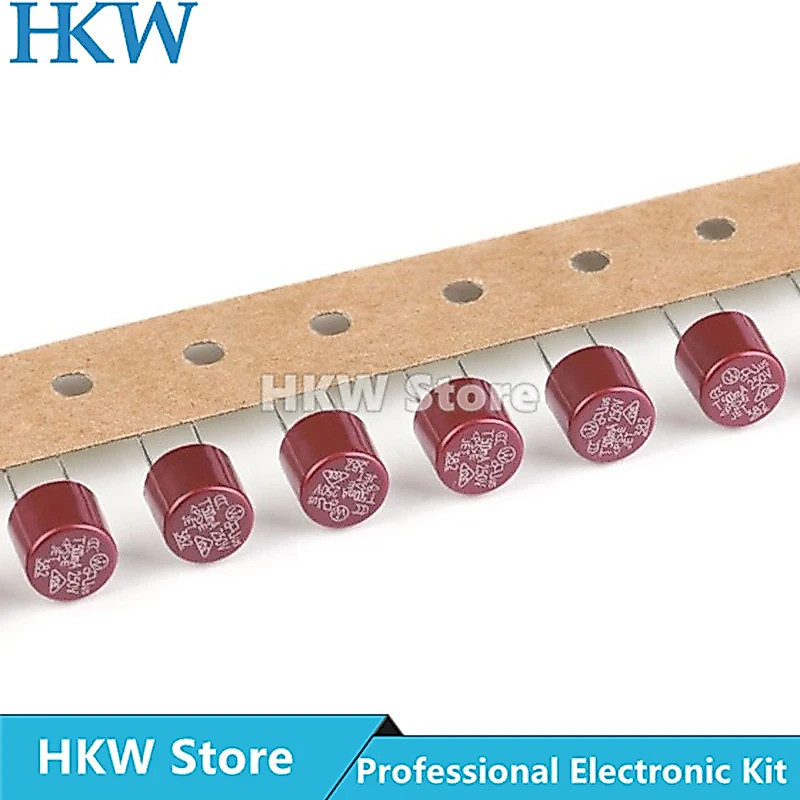 10-20pcs รอบฟิวส์ช้า Blow TR5 T0.5A T0.8A T1A T1.6A T2A T2.5A T3.15A T6.3A T8A T10A 250V 382 พลาสติก