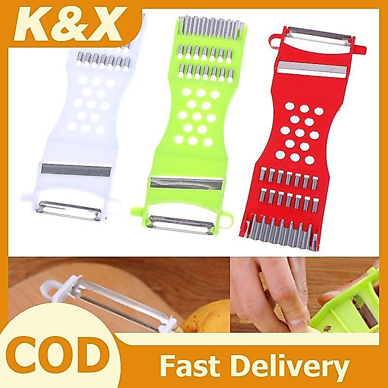 K&X มัลติฟังก์ชั่น Gadgets ครัวผักผลไม้ Peeler Parer Julenine เครื่องตัดเครื่องมือใหม่