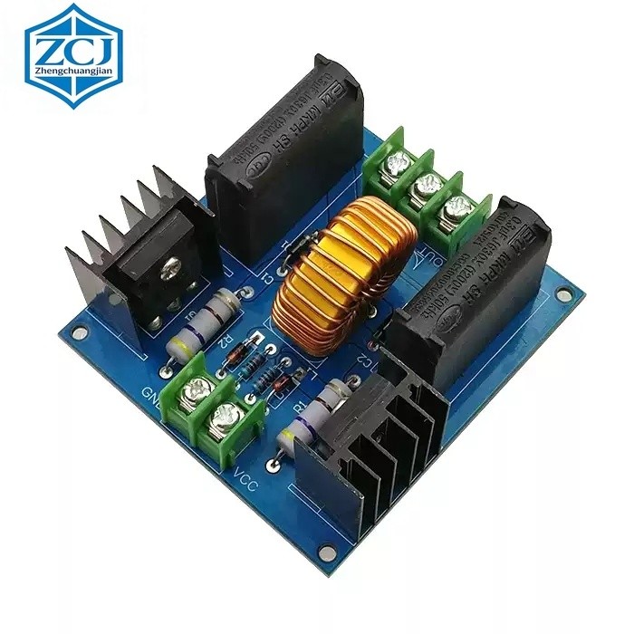 ZVS Driver Board zvs Induction วงจรความร้อน Jacob Sky Ladder Driver วงจรเครื่องกําเนิดไฟฟ้าแรงสูง