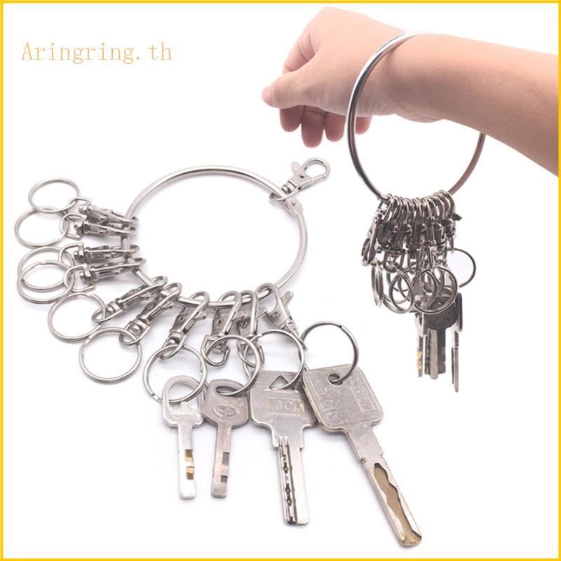 ARIN Key Organizer การจัดการแหวนโลหะ Key Holder สําหรับคลังสินค้าโรงแรม Office