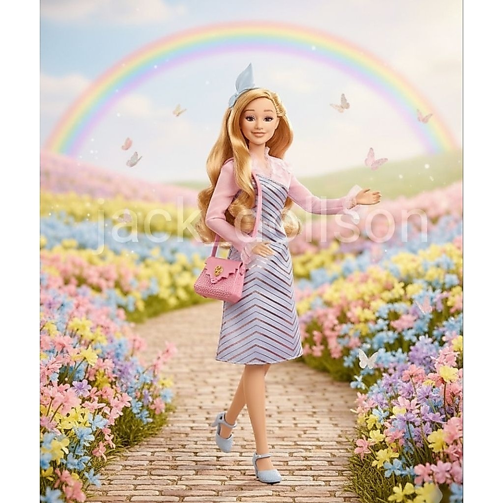 Mattel Universal Pictures Wicked Glinda University Doll  ตุ๊กตากลินดา รุ่นชุดนักเรียน จากเดอะวิคเคท พร้อมส่งครับ 🩵🩷