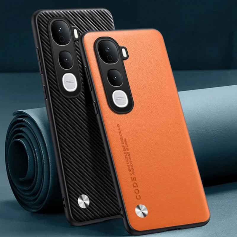 สําหรับ Vivo Y400 / Y400 Pro 5G กันกระแทกหรูหราปกหนัง PU กรณีธุรกิจ