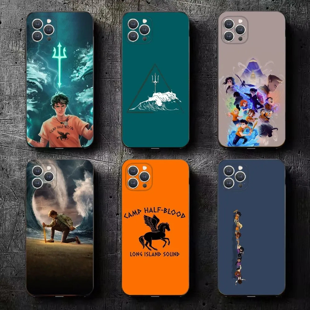 TP-1 P-Percy J-Jackson เคสโทรศัพท์สําหรับ iPhone 17,15,14,13,12,11,Plus,Pro Max,XS,X,XR,SE,Mini,8,7 