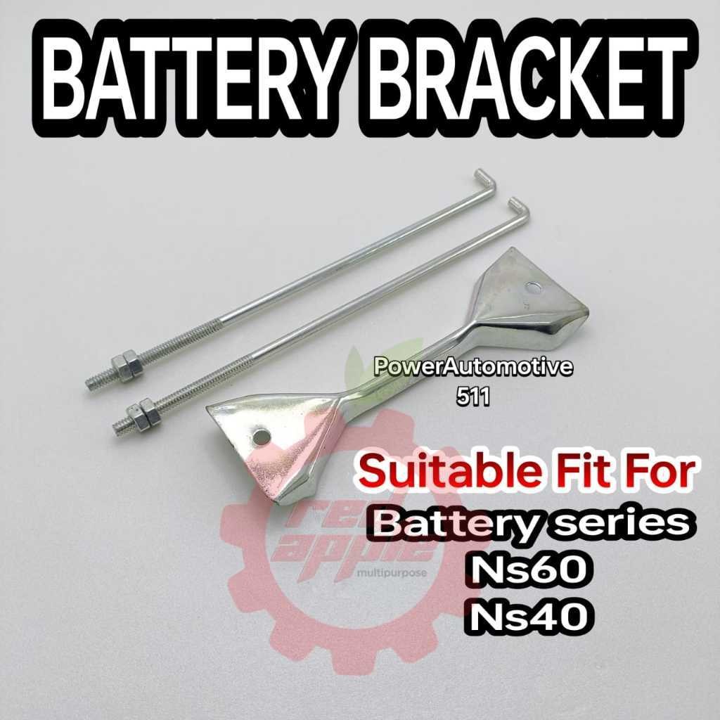 NS60 / NS70 SERIES - TOYOTA PERODUA PROTON HONDA NISSAN BATTERY BRACKET / BATTERY TRAY BRACKET / CAR