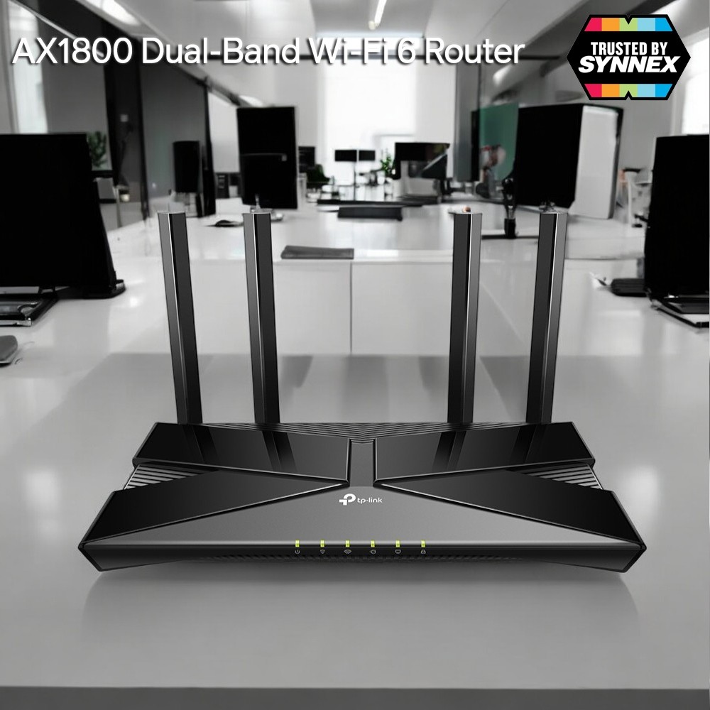 [ส่งด่วน] TP-Link Archer AX23 AX1800 Dual-Band เราเตอร์ Wi-Fi 6