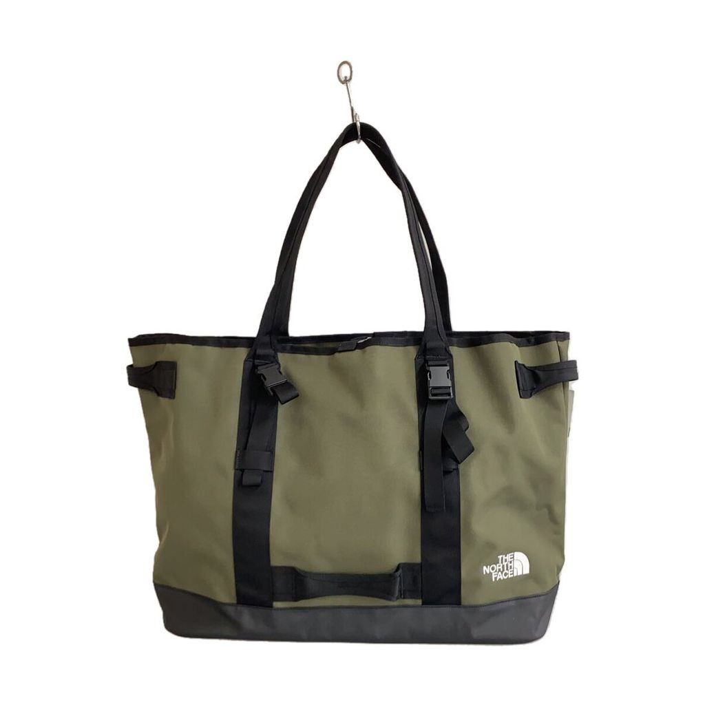 THE NORTH FACE Tote Bag Purse Fieludens Gear M KHK nm82201 Direct from Japan Secondhand