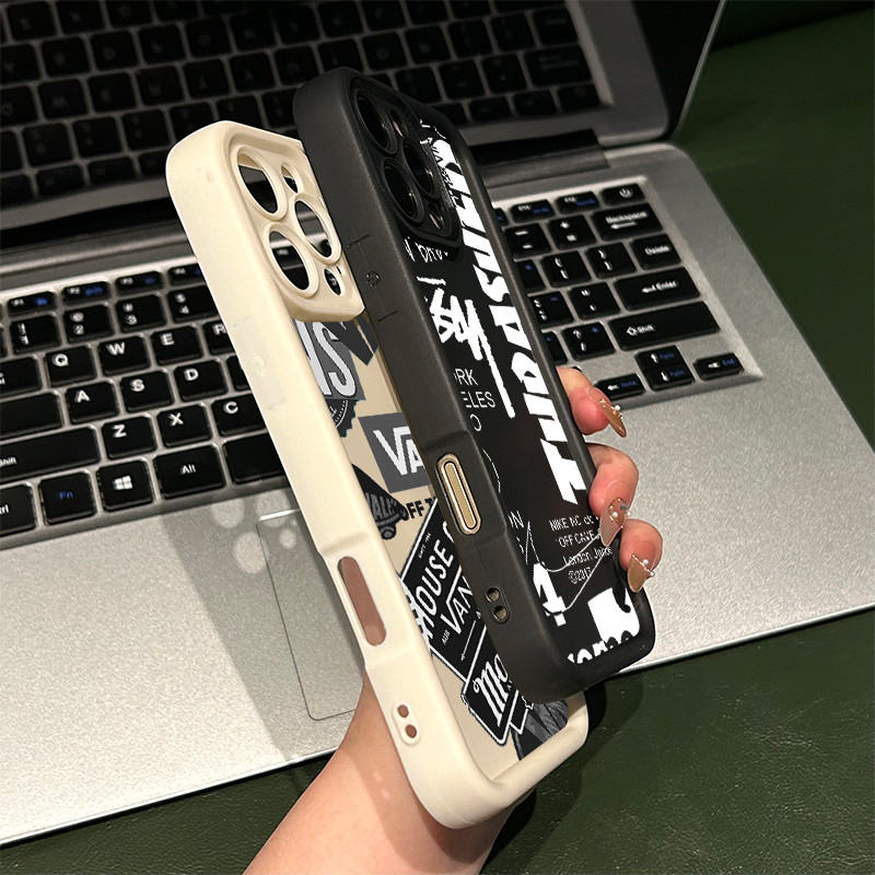 จัดส่งจากประเทศไทย ตัวอักษรเทรนด์for VIVO Y17 Y12 Y15 Y11 Y12i Y100 Y200E Y19s Y29(5G) - รูปที่ 7