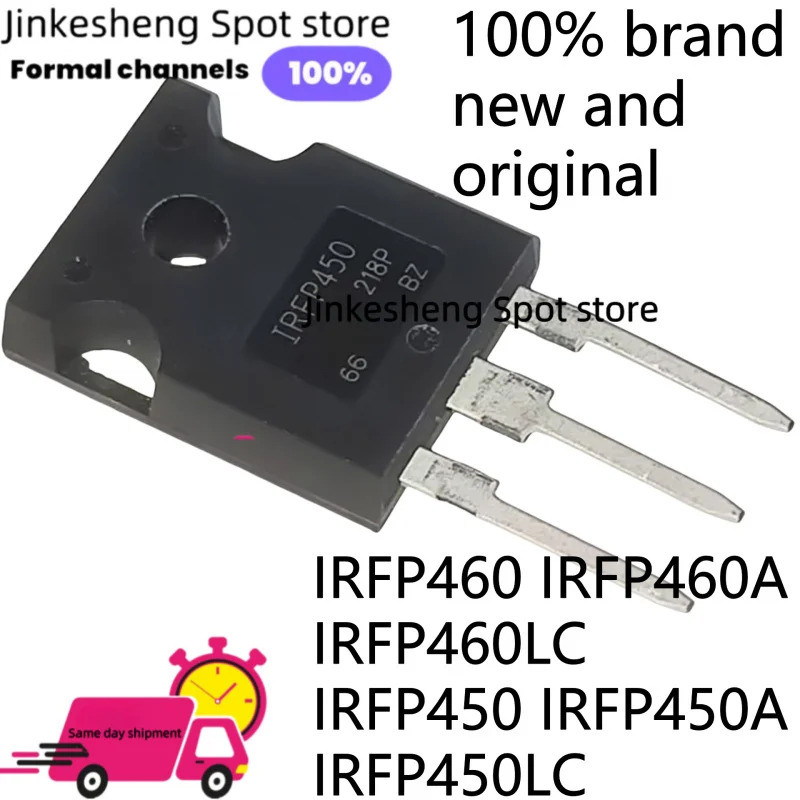 1-5PCS IRFP450 IRFP460A IRFP450LC IRFP450A IRFP460 IRFP460LC TO-247 ทรานซิสเตอร์เอฟเฟกต์ภาคสนาม