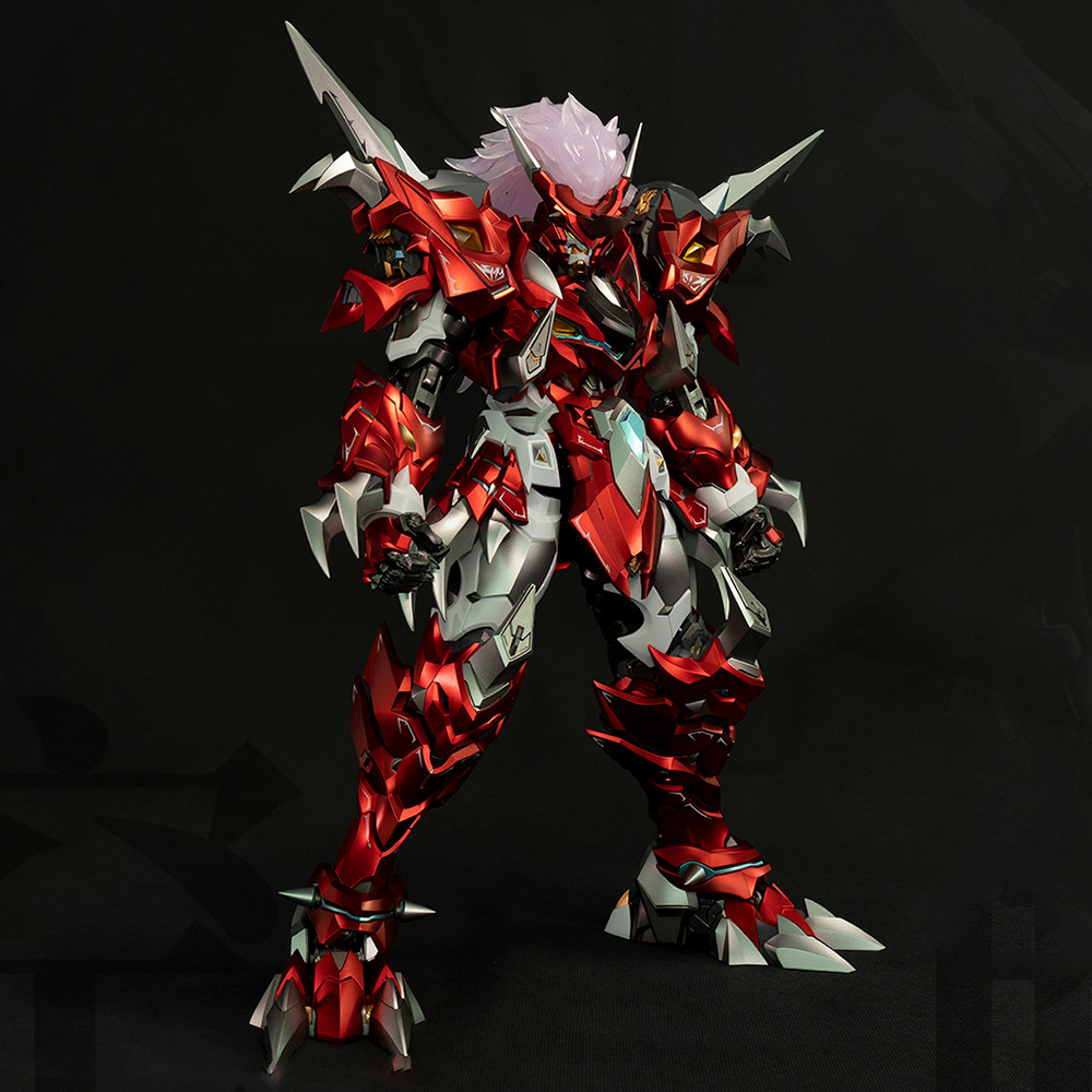 MOSHOW MOSHOW MOSHOW X-Class Mobile Team Air Slam Alloy สําเร็จรูปรุ่น Guochuang Mecha