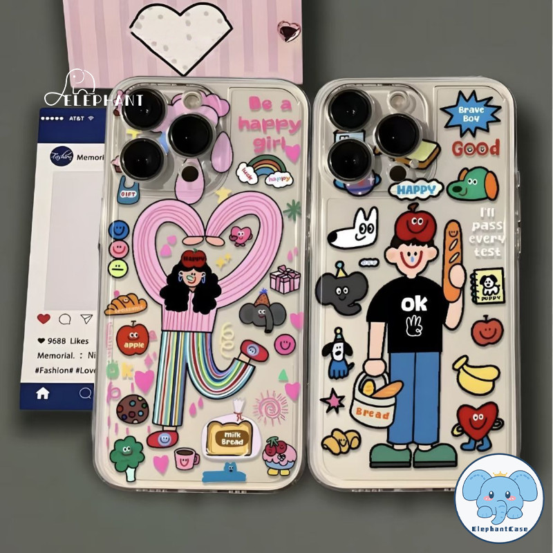 เคสกราฟฟิตี้สำหรับคนรักแฟชั่น สำหรับ Realme C25 C53 C67 C35 C25s C31 5 9i 5S C12 C21 C15 C30 8i C3 C