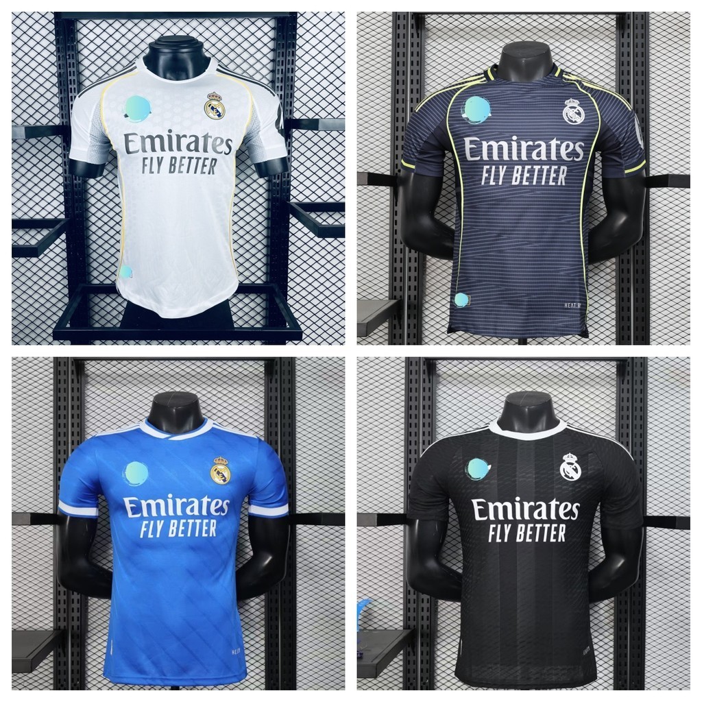 เสื้อฟุตบอล.Real.Madrid.แท้.พร้อมขายไซส์.S-3XL