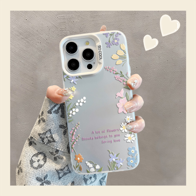 ดอกไม้สําหรับ Vivo Y17 Y12 Y12S Y30 Y7S Y50 Y100 S10 S10E V23E V23 V25 V27 V29 X60 X70 X80 X90 X100 