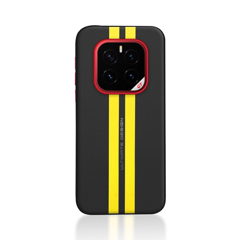 สําหรับ Honor GT Pro กรณีหรูหรา PU หนังติดตามเลนส์โลหะป้องกันกล้องสําหรับ HONOR GT Pro