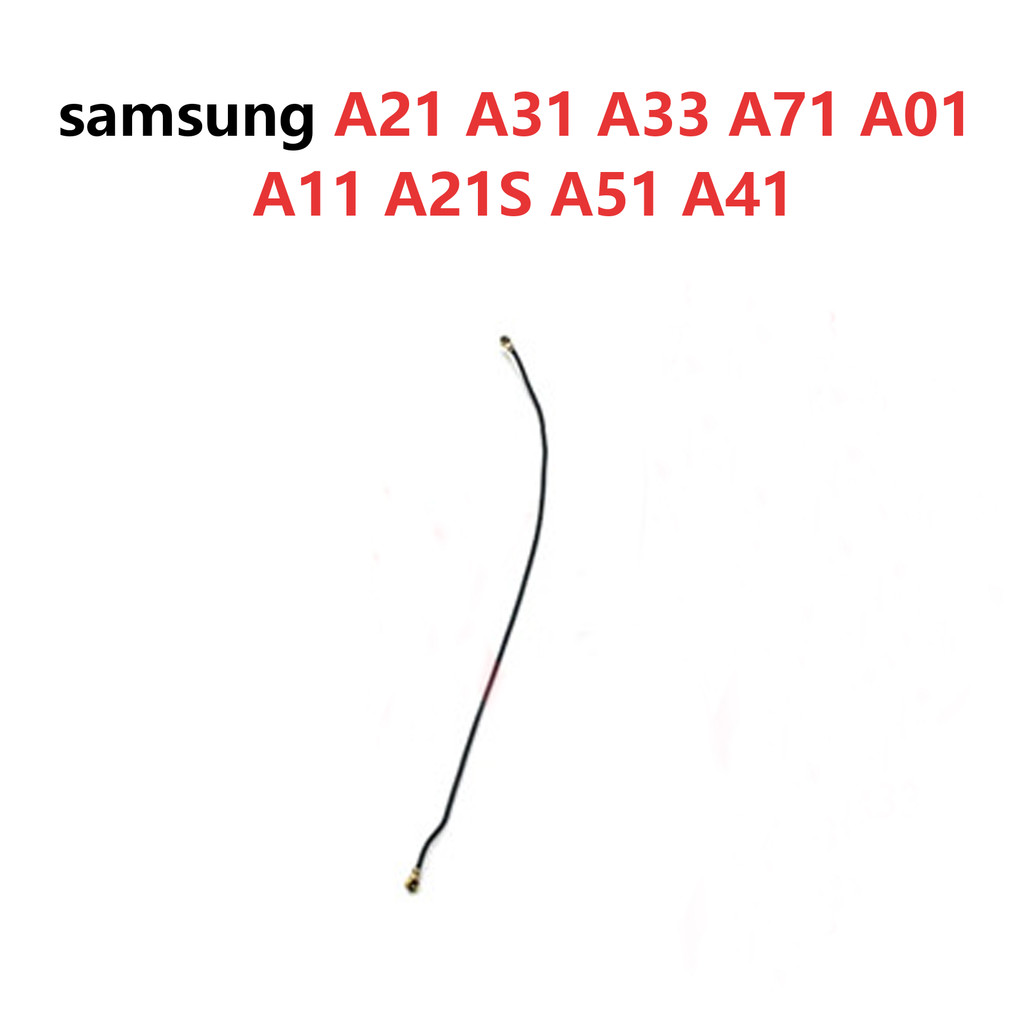 สําหรับ Samsung Galaxy A21 A31 A33 A71 A01 A11 A21S A51 A41 สัญญาณ Wifi Wi-Fi เสาอากาศริบบิ้นสายไฟ Flex Cable