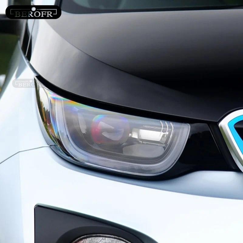สําหรับ BMW Z4 E89 G29 M2 F87 M3 F80 M4 F82 M5 F10 F90 I3 I8 M6 M8 ไฟหน้ารถป้องกันฟิล์มด้านหน้าโปร่ง