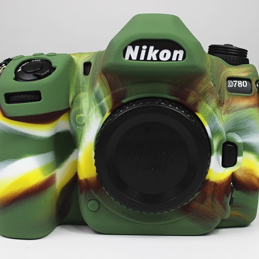เหมาะสําหรับ Nikon Full Frame d780 กระเป๋ากล้อง d780 Body เคสซิลิโคน d780 เคสป้องกันกล้อง Shell 4.6