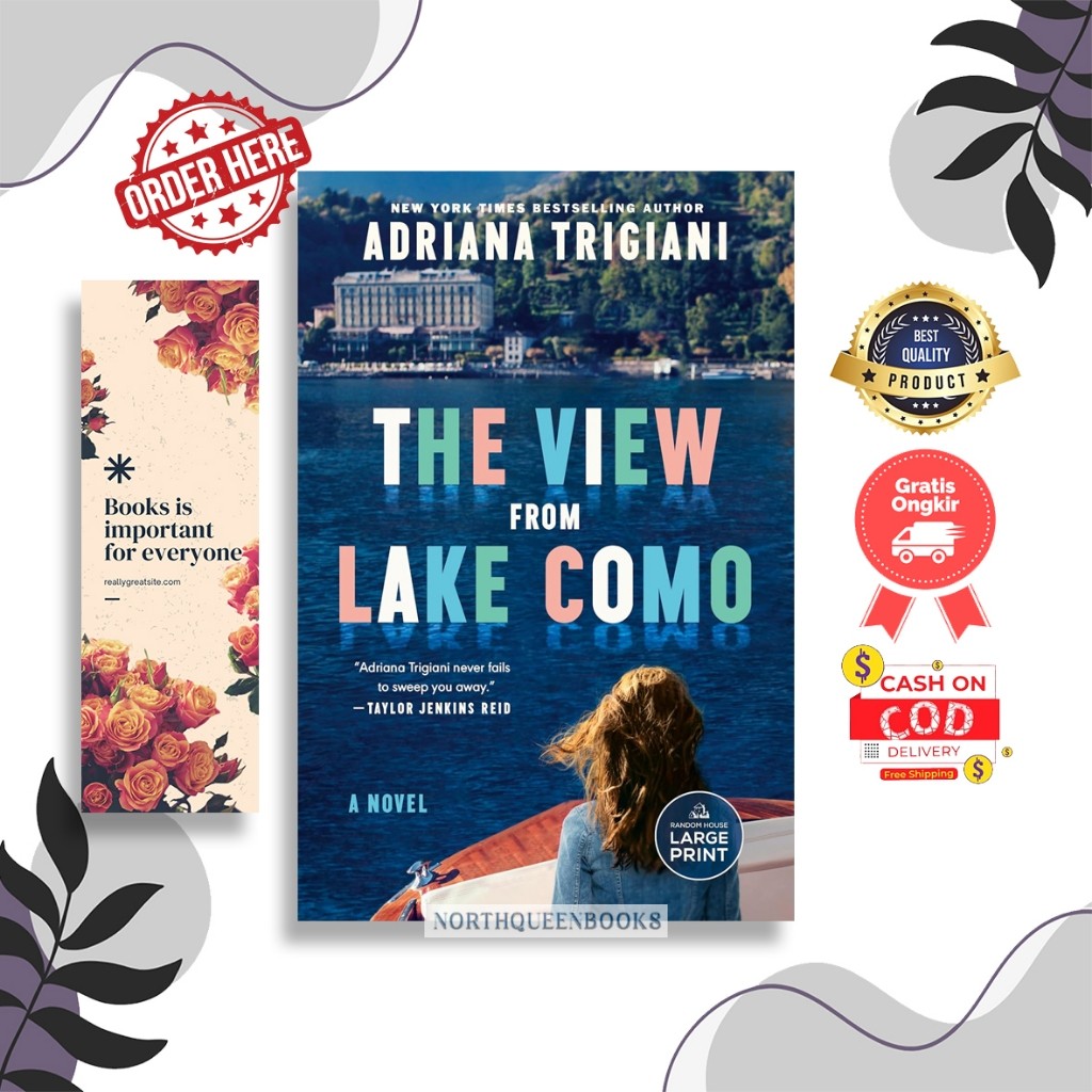 The View From Lake Como by Adriana Trigani (อังกฤษ)