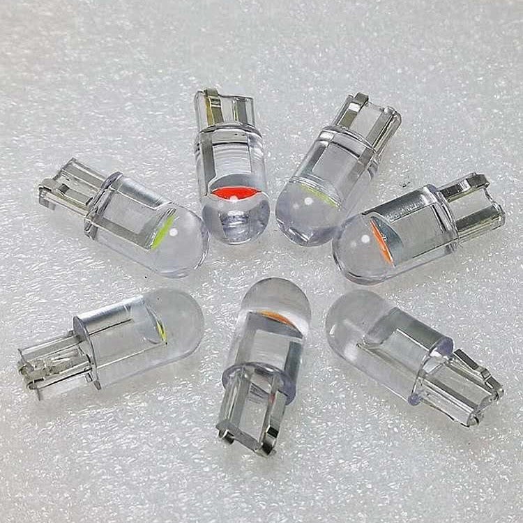หลอดไฟ LED รุ่นใหม่ เหมาะสำหรับติดตั้งข้างประตูรถ W5W T10 168 2825 COB หลอดไฟ LED(XX74)
