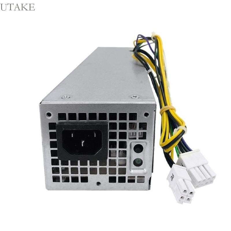 Utake Original PSU สําหรับ Dell 3020 7020 9020 T7100 255W แหล่งจ่ายไฟ L255AS-00 D255AS-00 H255AS-00 