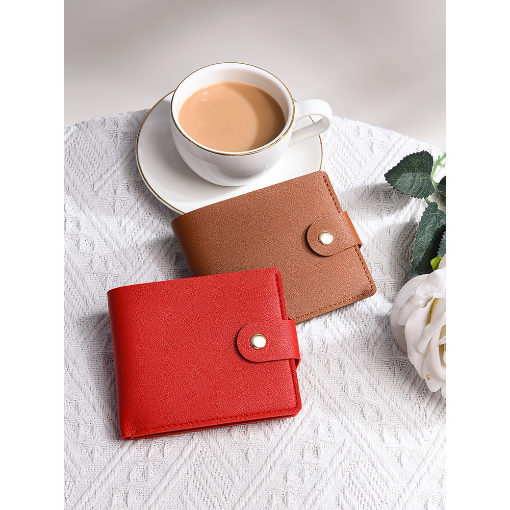 Forever young bester brand กระเป๋ ชายหญิงใบขับขี่นักเรียนมินิกระเป๋าเงินบางเฉียบ