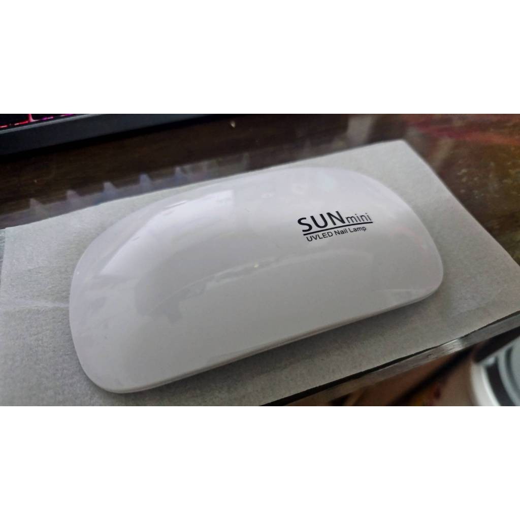 ไฟฉาย UV ที่อบเล็บ UV (พร้อมส่งจากไทย)