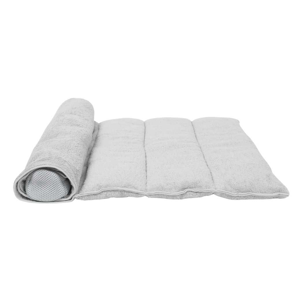 Imabari Nelture Sleep Towel Pillow  (Gray, Japan Made)