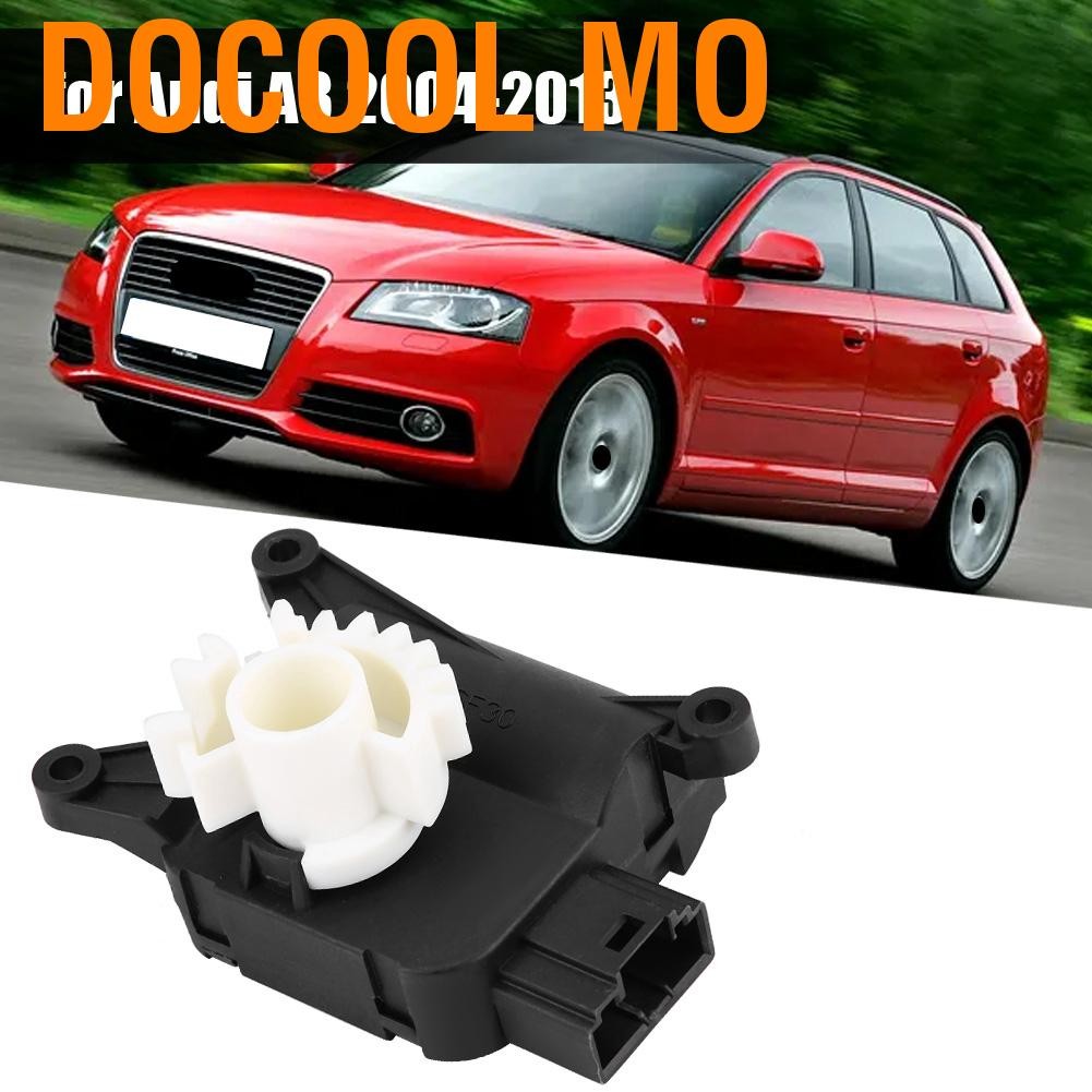 Docool Mo 1K0 907 511C การหมุนเวียนอากาศหมุนมอเตอร์เสถียรสีดำติดตั้งง่ายด้านหน้าความแข็งแรงการสึกหรอ