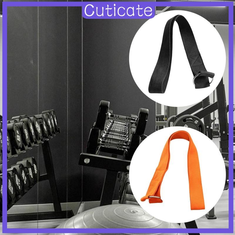 [CUTICATE] Arm Training Band Arm Wrestling Training Strap Belt Finger Wrist Strengtheninger Heavy Du