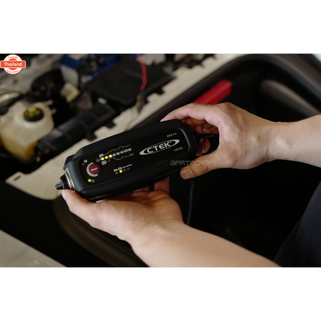 CTEK Bumper 60 เคสซิลิโคนกันลื่น กันรอย สำหรั MXS 5.0