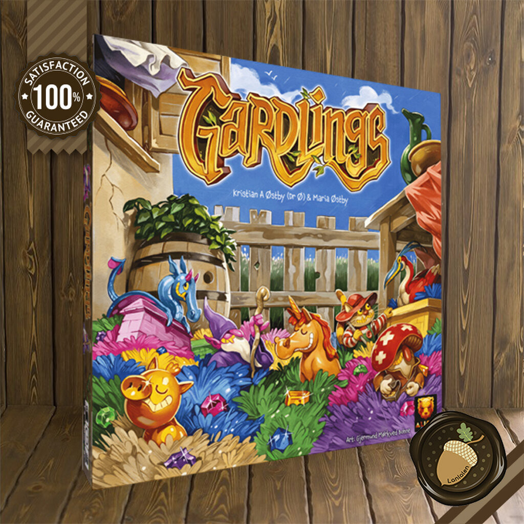 Gardlings Board Game บอร์ดเกม