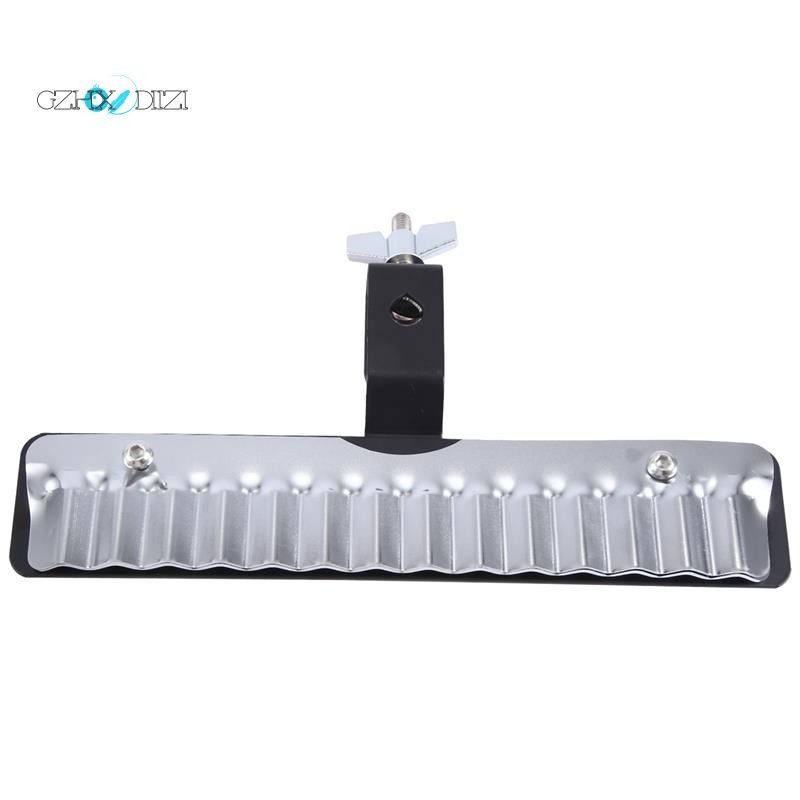 Gzhxdiizi1 ชิ้นกลอง Cymbals Turbo Cymbals Silver Metal Effects Cymbals Sound Cymbals Turbo Cymbals