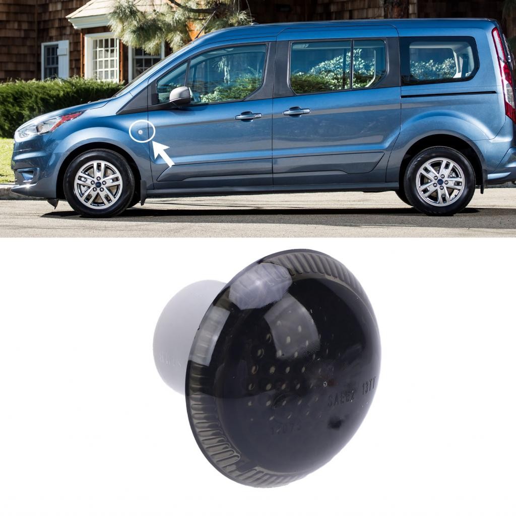 9T1Z13K376A 2PCS รถยนต์เปิดสัญญาณด้านข้างเครื่องหมายด้านข้าง Repeater Light Light Light Light Light 