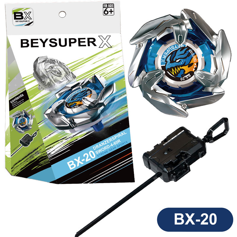 Burst Gyro X Series 6 BX Gyro BX-01  Boxed Beyblade with Transmitter  BX-01 BX-00-1  BX-02 BX-03 BX-