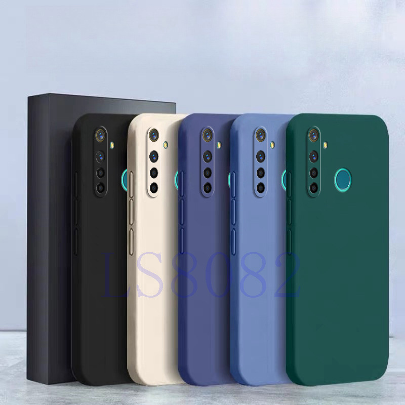 เหมาะสําหรับ Realme 5 Pro / C3 / 5 / 6i / Realme 5i เคสป้องกันโทรศัพท์ MF