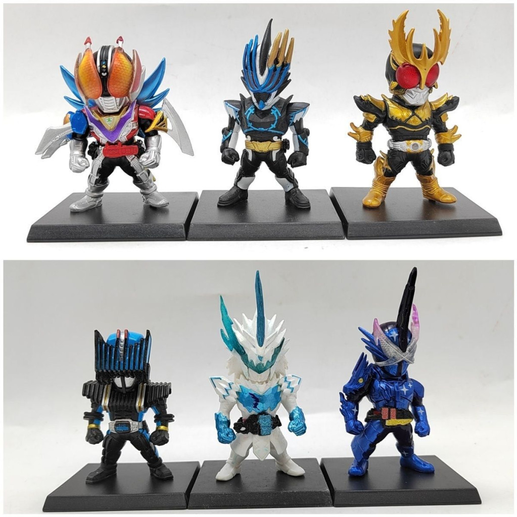 พร้อมสต็อกจํานวนมาก Kamen Rider CONVERGE 22 Bullets Den-O กล่องไข่ Ajituo เครื่องประดับ