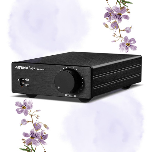 [ส่งตรงจากประเทศญี่ปุ่น]AIYIMA A07 พรีเมียม TPA3255 แอมป์กำลัง 300Wx2 แอมป์เสียงดิจิตอล 2.0ch