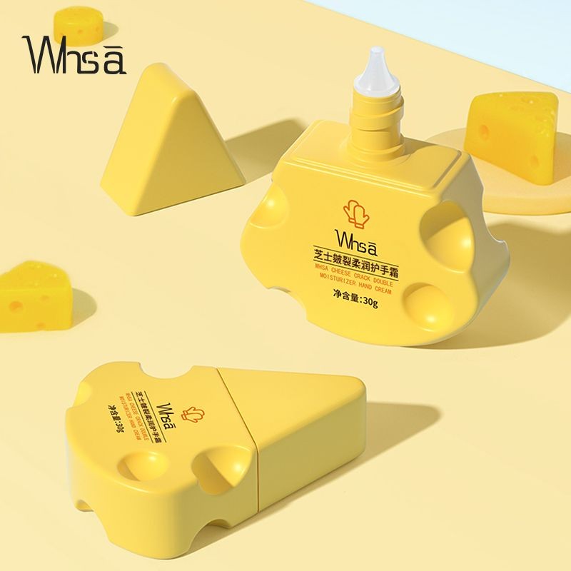 芝士奶酪皴裂护手霜保湿补水滋润手部水润秋冬防干燥开裂学生Cheese Cheese Cracking Hand Cream Moisturizing and Hydrating20250904
