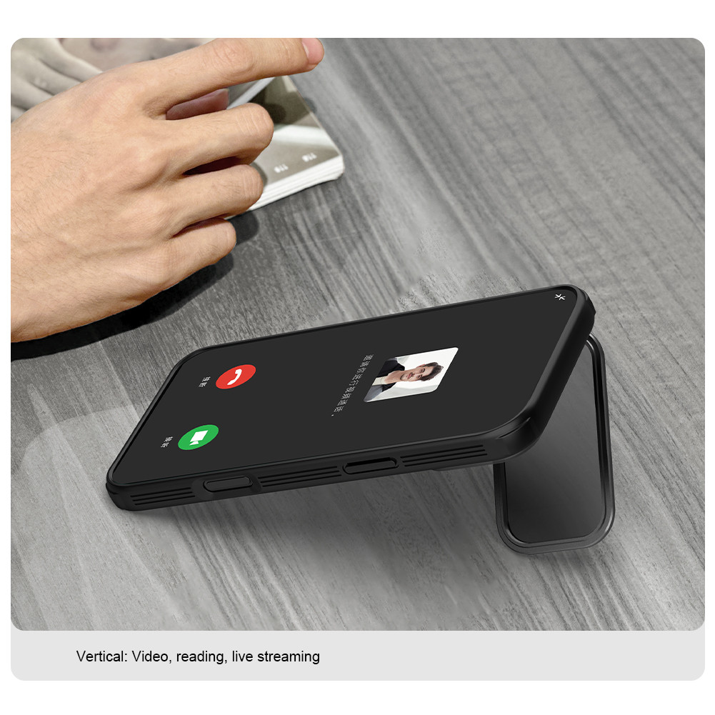 Nillkin CamShield Prop เคสแม่เหล็กสําหรับ iPhone 17 Pro Max เคสโทรศัพท์เลนส์ฝาครอบฝาครอบป้องกัน - รูปที่ 6