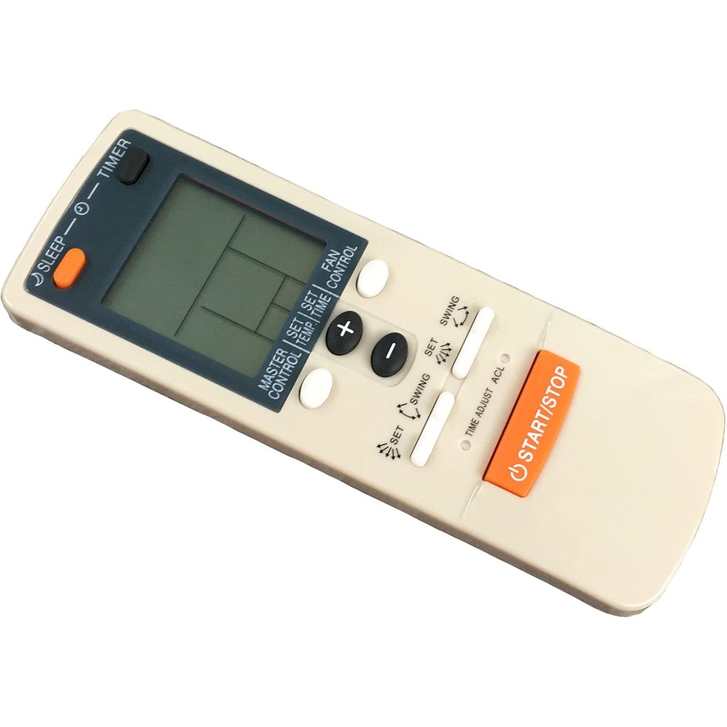 เปลี่ยนรีโมทคอนโทรลสําหรับ Fujitsu ASU30C1 ASU9CQ ASU12RQ ASU18T ASU18R1 ASG9PSAC ASG18ABA-W ASG30RB