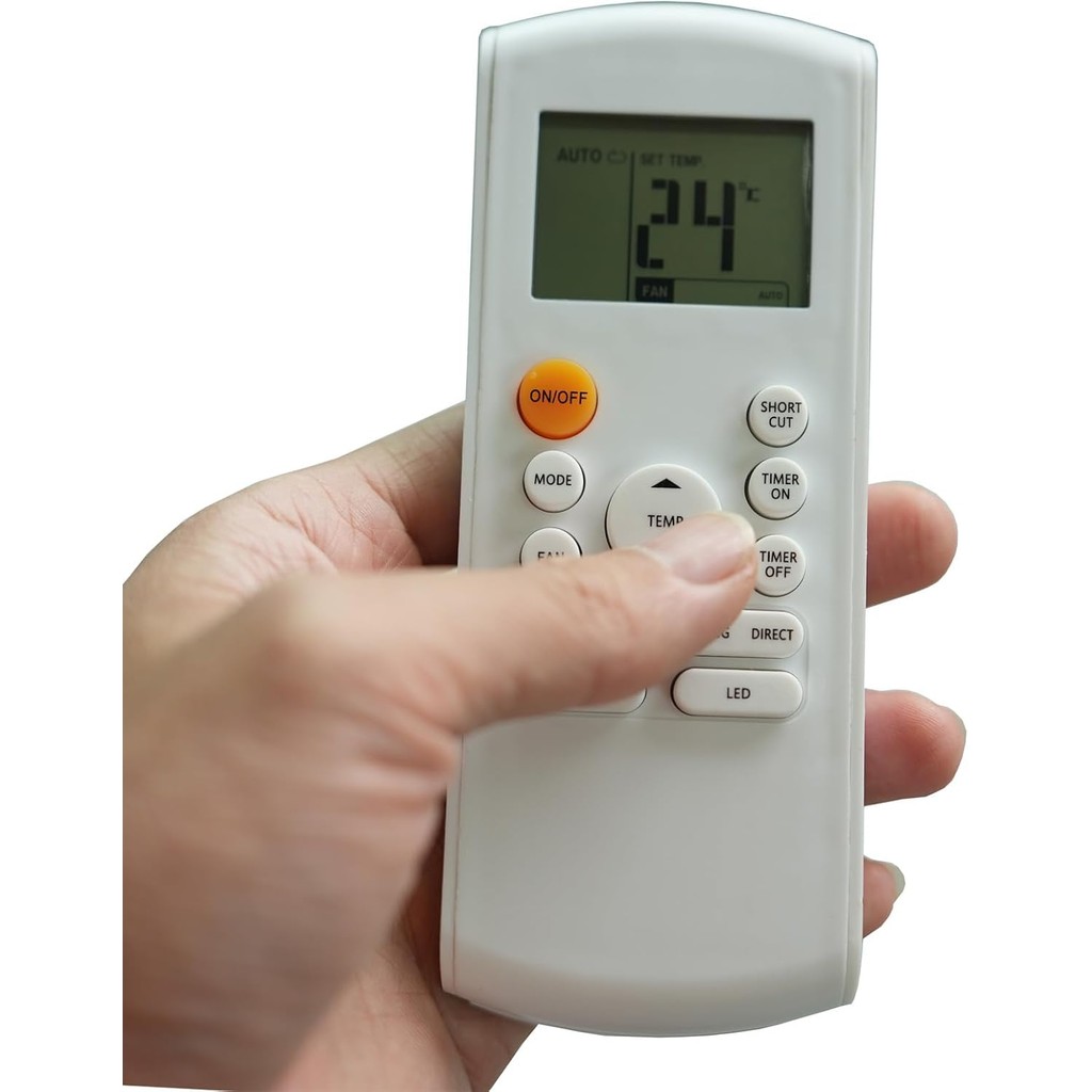 เปลี่ยนรีโมทคอนโทรลสําหรับ Midea MRCOOL FRIMEC Climaire AC Air Conditioner RG57B1/BGE RG57B2/BGE RG5