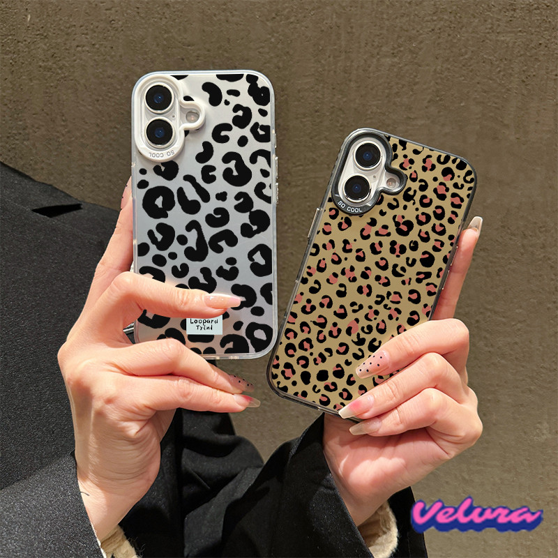For เคสไอโฟน 13 12 11 iPhone 16 15 14 PRO MAX X XS MAX XR 7/8PLUS จุดลายม้าลาย แอปเปิ้ลโทรศัพท์ จัดส่งจากประเทศไทย